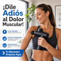 Pistola de Masaje Muscular Profesional — Alivio Instantáneo