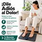 Alfombra Masajeadora de Pies — Relajación y Circulación